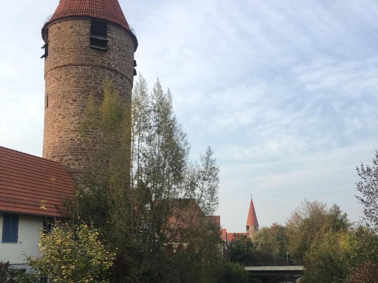 Gaestezimmer Hortensie Weil der Stadt Exterior photo